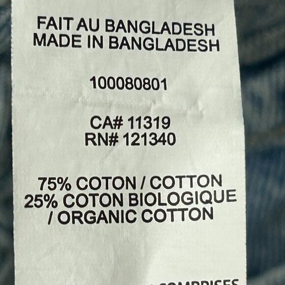 Garage Denim Women's Wide Leg Slouchy Baggy Cargo Jeans | Sz 25 Y2K Streetwear - Picture 8 of 15